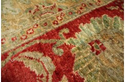 Orientalny ręcznie tkany dywan Ziegler z pakistanu 100% wełna 250x300