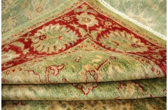 Orientalny ręcznie tkany dywan Ziegler z pakistanu 100% wełna 250x300