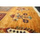 Dywan Ziegler Arijana Shaal Gabbeh w kwatery 100% wełna kamienowana ręcznie tkany luksusowy 250x300 kolorowy w pasy