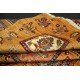 Dywan Ziegler Arijana Shaal Gabbeh w kwatery 100% wełna kamienowana ręcznie tkany luksusowy 250x300 kolorowy w pasy
