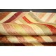 Nowoczesny dywan Ziegler gabbeh 100% wełna kamienowana ręcznie tkany 168x262cm pasy