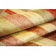 Nowoczesny dywan Ziegler gabbeh 100% wełna kamienowana ręcznie tkany 168x262cm pasy