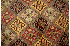 Turkmeńskoi etniczny wełniany dywan afgański khuwaje 300x500cm