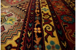 Turkmeńskoi etniczny wełniany dywan afgański khuwaje 300x500cm