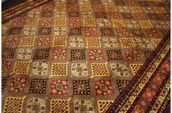Turkmeńskoi etniczny wełniany dywan afgański khuwaje 300x500cm