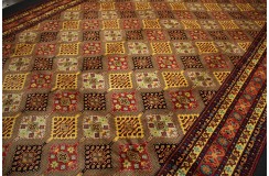 Turkmeńskoi etniczny wełniany dywan afgański khuwaje 300x500cm