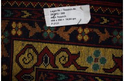 Turkmeńskoi etniczny wełniany dywan afgański khuwaje 300x500cm