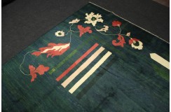 Orientalny ręcznie tkany dywan Ziegler z pakistanu 100% wełna 200x300
