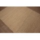 Naturalny dywan wełna czesankowa w warkocze i juta 160x230cm Indie ręcznie wiązany