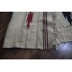 Wełniany chodnik etniczny beżowy Afganistan 60x270cm kilim