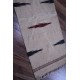 Wełniany kilim chodnik etniczny beżowy Afganistan 60x270cm gobelin