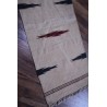 Wełniany kilim chodnik etniczny beżowy Afganistan 60x270cm gobelin