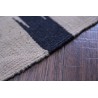 Wełniany kilim chodnik etniczny beżowy Afganistan 60x270cm gobelin