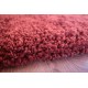 Niesamowity gruby fioletowy dywan shaggy 150x220cm 100% wełny owczej Indie ręcznie tkany