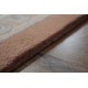 Piękny dywan Aubusson Habei ręcznie tkany z Chin 300x400cm 100% wełna przycinany rzeźbione kwiaty beżowy brązowy