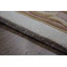 Piękny dywan Aubusson Habei ręcznie tkany z Chin 250x350cm 100% wełna przycinany rzeźbione kwiaty beżowy brązowy