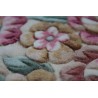 Piękny dywan Aubusson Habei ręcznie tkany z Chin 250x350cm 100% wełna przycinany rzeźbione kwiaty beżowy brązowy