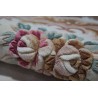 Piękny dywan Aubusson Habei ręcznie tkany z Chin 250x350cm 100% wełna przycinany rzeźbione kwiaty beżowy brązowy