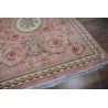 Przepiękny wełniany dywan org. Aubusson Chiny wełna rzeźbiony 250x350