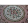 Przepiękny wełniany dywan org. Aubusson Chiny wełna rzeźbiony 250x350
