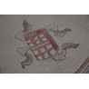 Przepiękny wełniany dywan org. Aubusson Chiny wełna rzeźbiony 90x160