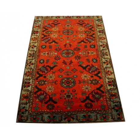 Kaukaski gęsto tkany dywan Karabagh Azerbejdżan 133x210cm unikat