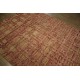 Wytrzymały płasko tkany dywan sznurkowy płasko tkany 160x230cm 100% juta naturalny z jedwabiem (wiskozą) 3D
