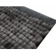 Luksusowy dywan Brinker Carpets Greenland Midnight 228 szary brąz 170x230cm100% wełna owcza 170x230cm dwustronny płasko tkany