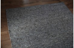 Wełniany dywan Brinker Carpets 170x230cm szary