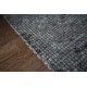 Luksusowy dywan Brinker Carpets Greenland Midnight 228 szary brąz 170x230cm100% wełna owcza dwustronny płasko tkany