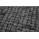 Luksusowy dywan Brinker Carpets Greenland Midnight 228 szary brąz 170x230cm100% wełna owcza dwustronny płasko tkany