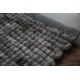 Luksusowy dywan Brinker Carpets Greenland Midnight 228 szary brąz 170x230cm100% wełna owcza dwustronny płasko tkany