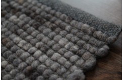 Wełniany dywan Brinker Carpets 170x230cm szary