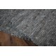 Luksusowy dywan Brinker Carpets Greenland Midnight 228 szary brąz 170x230cm100% wełna owcza dwustronny płasko tkany