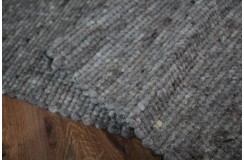 Wełniany dywan Brinker Carpets 170x230cm szary