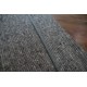 Luksusowy dywan Brinker Carpets Greenland Midnight 228 szary brąz 170x230cm100% wełna owcza dwustronny płasko tkany