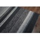 Luksusowy dywan Brinker Carpets Step Design A szary brąz 170x230cm 100% wełna owcza