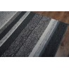 Luksusowy dywan Brinker Carpets Step Design A szary brąz 170x230cm 100% wełna owcza