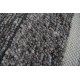 Luksusowy dywan Brinker Carpets Step Design A szary brąz 170x230cm 100% wełna owcza