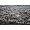 Luksusowy dywan Brinker Carpets Step Design A szary brąz 170x230cm 100% wełna owcza