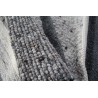 Luksusowy dywan Brinker Carpets Step Design A szary brąz 170x230cm 100% wełna owcza