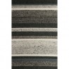 Luksusowy dywan Brinker Carpets Step Design A szary brąz 170x230cm 100% wełna owcza