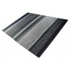 Luksusowy dywan Brinker Carpets Step Design A szary brąz 170x230cm 100% wełna owcza