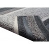 Luksusowy dywan Brinker Carpets Step Design A szary brąz 170x230cm 100% wełna owcza
