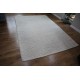 Luksusowy dywan Brinker Carpets Hay 110 biały 200x300cm 100% wełna filcowana warkocze