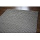 Luksusowy dywan Brinker Carpets Hay 800 szary 170x230cm 100% wełna filcowana warkocze