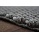 100% Wełniany pięknie tkany dywan Colemar Linen The Rug Republic 160x230cm niezwykły wzór