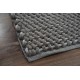 100% Wełniany pięknie tkany dywan Colemar Linen The Rug Republic 160x230cm niezwykły wzór
