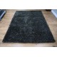 Gruby 5cm masywny dywn shaggy Brinker Carpts Saturn S05B czarny złoty 170x240cm