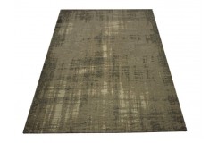 Design Brinker Carpets Grunge 100% akryl 170x230cm vintage płasko tkany szary